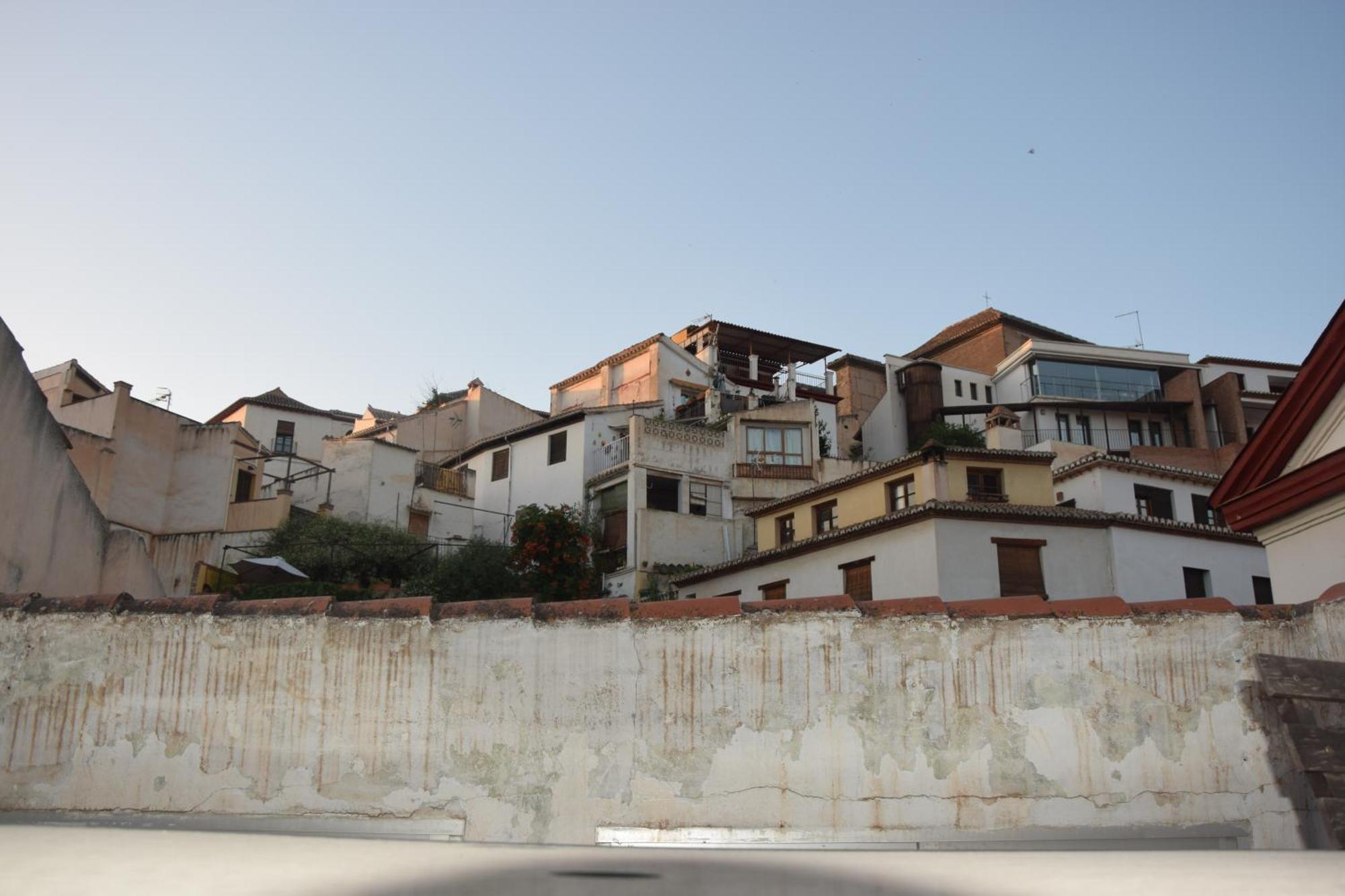 Centro De Granada Lägenhet Exteriör bild