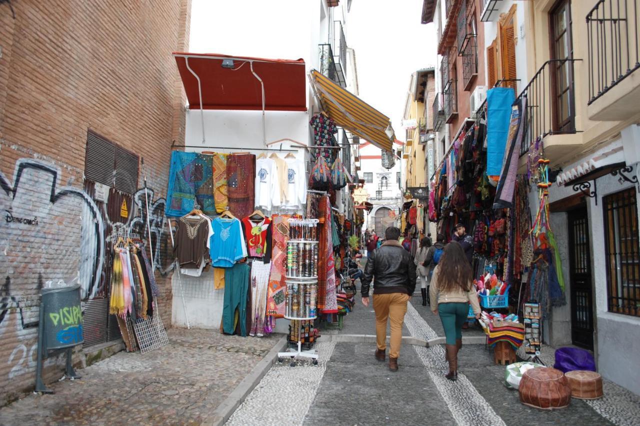 Centro De Granada Lägenhet Exteriör bild