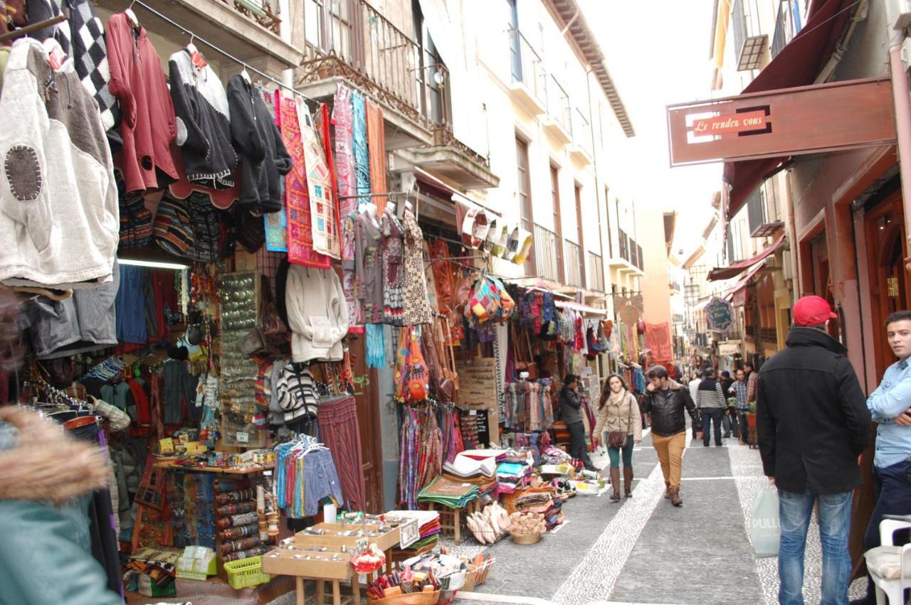 Centro De Granada Lägenhet Exteriör bild